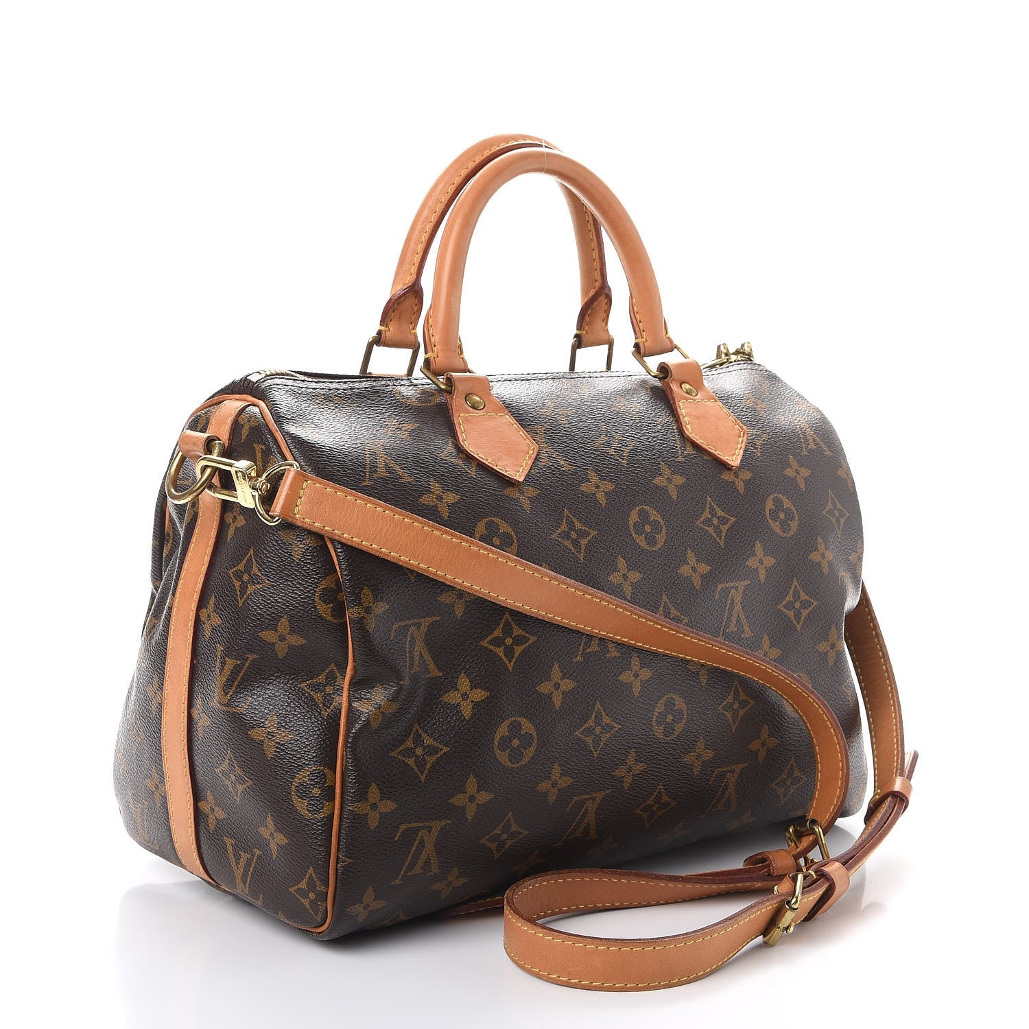 Louis Vuitton Monogram Speedy Bandouliere 30 4 of 14
