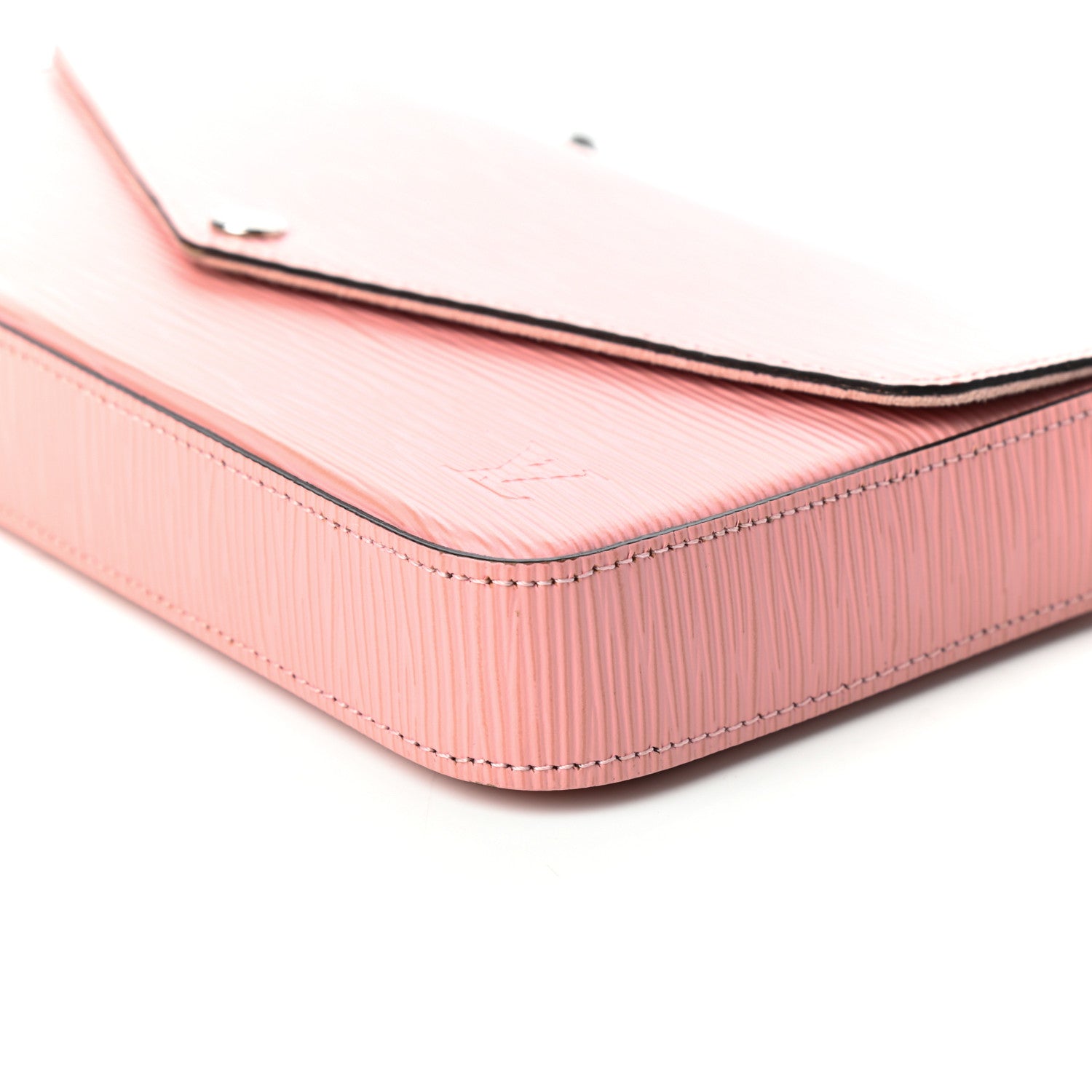 Louis Vuitton Epi Pochette Felicie Rose Ballerine 11 of 11