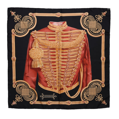 Hermes Silk Brandebourgs Scarf 90 3 of 8