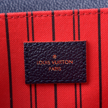 Louis Vuitton Empreinte Pochette Metis Marine Rouge 6 of 8