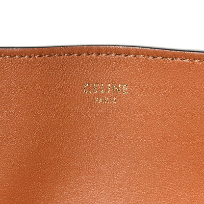 Celine Smooth Calfskin Triomphe Medium Louise Bag Tan 7 of 11