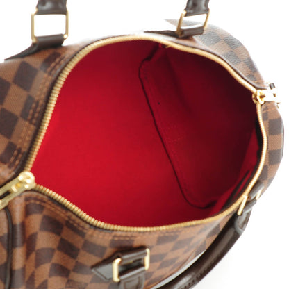 Louis Vuitton Damier Ebene Speedy Bandouliere 30 5 of 9