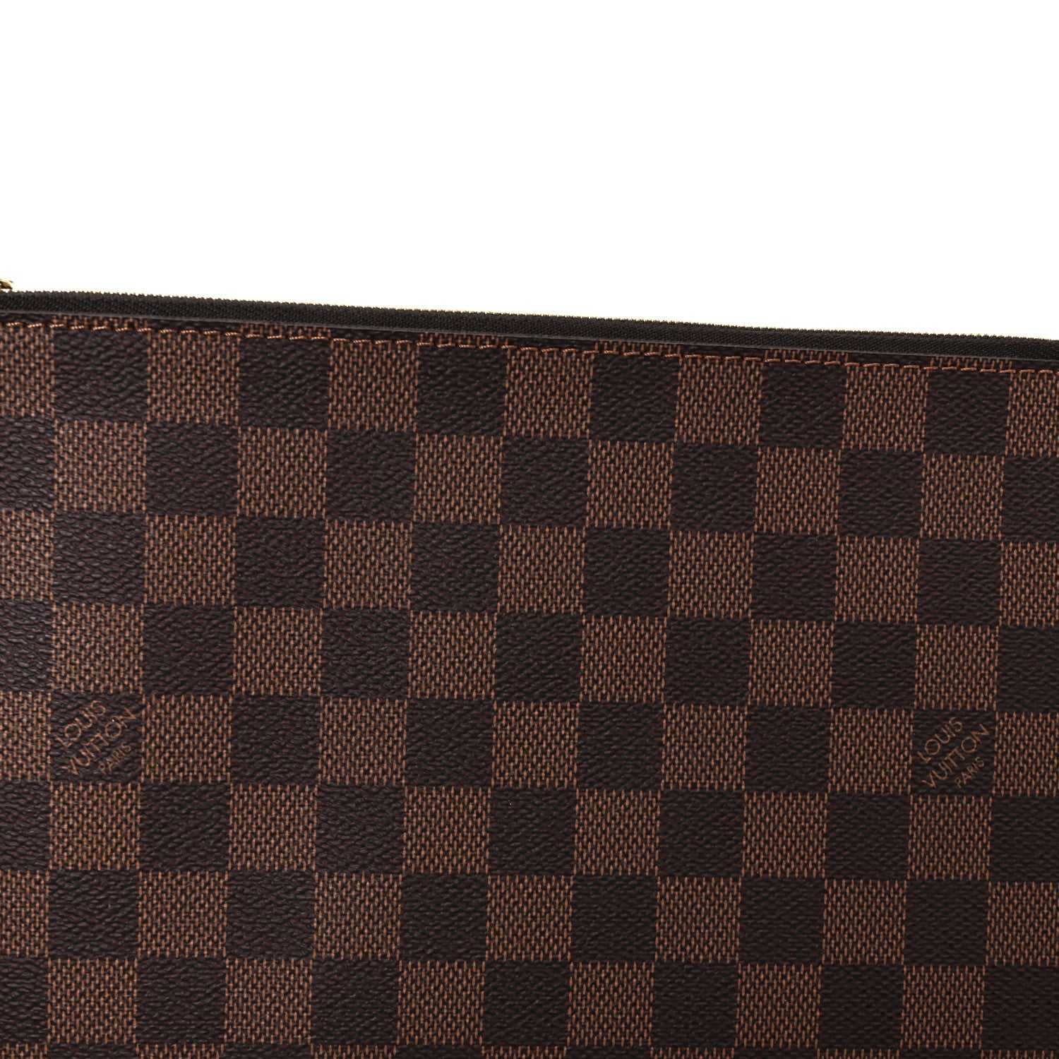 Louis Vuitton Damier Ebene Neverfull MM GM Pochette 7 of 7