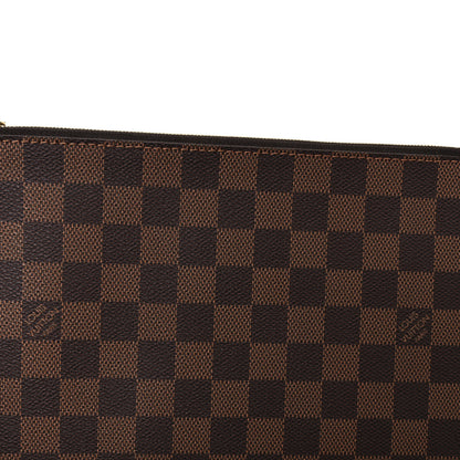 Louis Vuitton Damier Ebene Neverfull MM GM Pochette 7 of 7