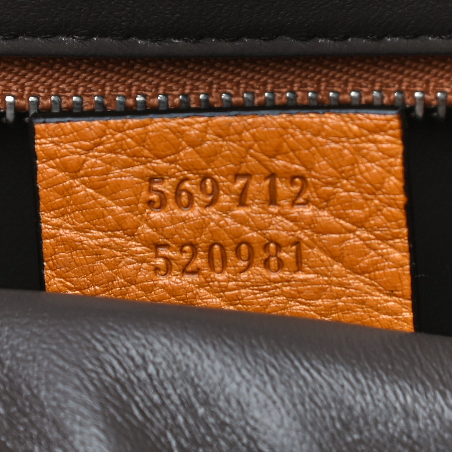 Ostrich Small Zumi Top Handle Bag Sun Oil