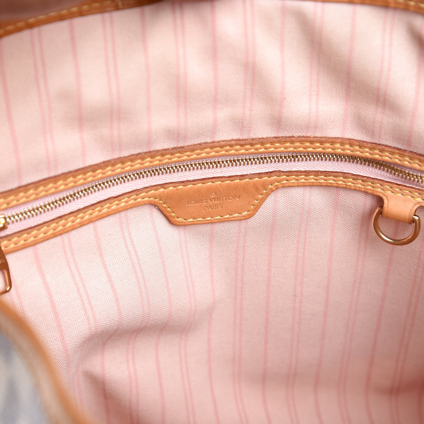 Damier Azur Delightful PM Rose Ballerine