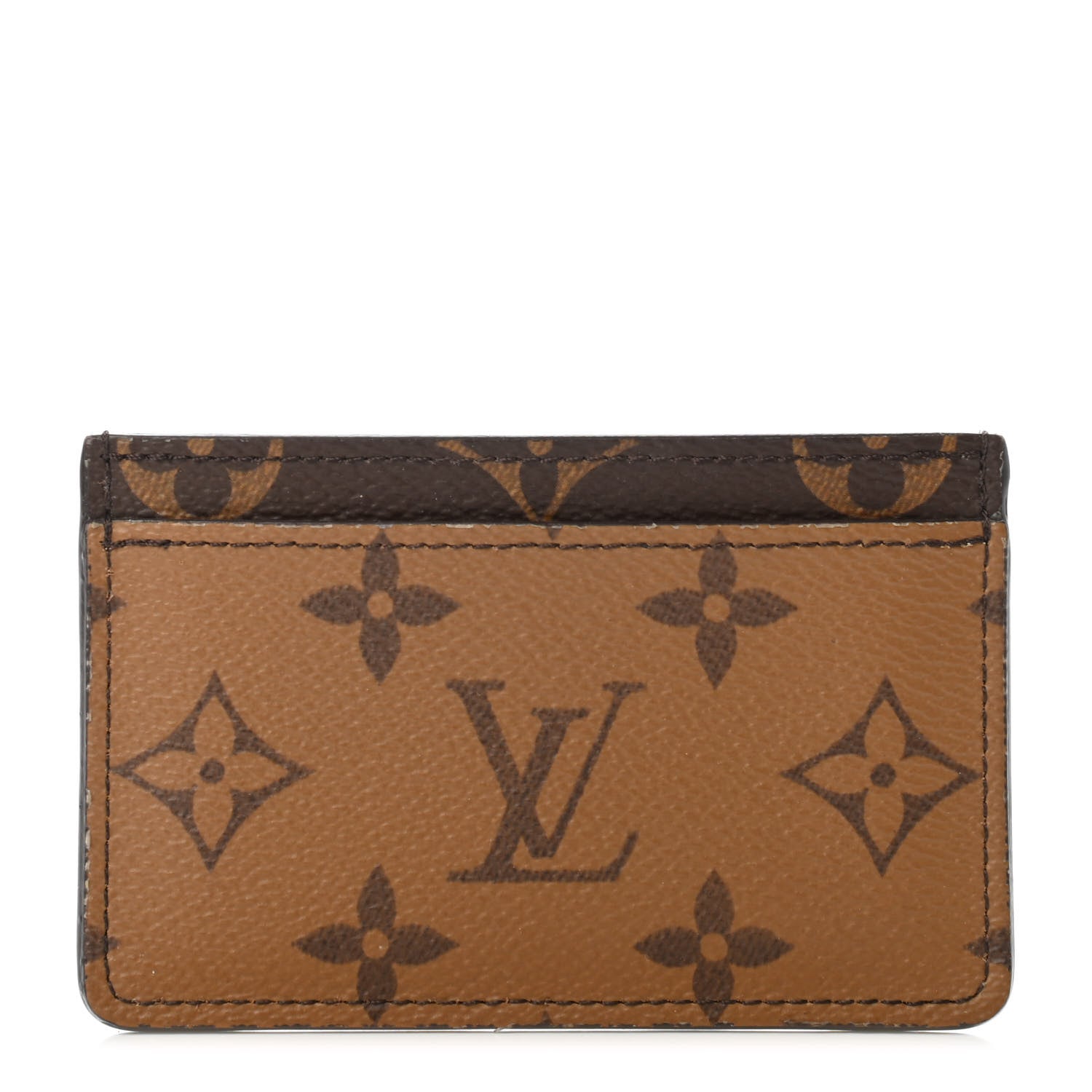 Louis Vuitton Reverse Monogram Card Holder 1 of 4