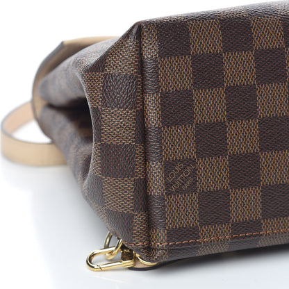 Louis Vuitton Damier Ebene Clapton Backpack Creme 7 of 9