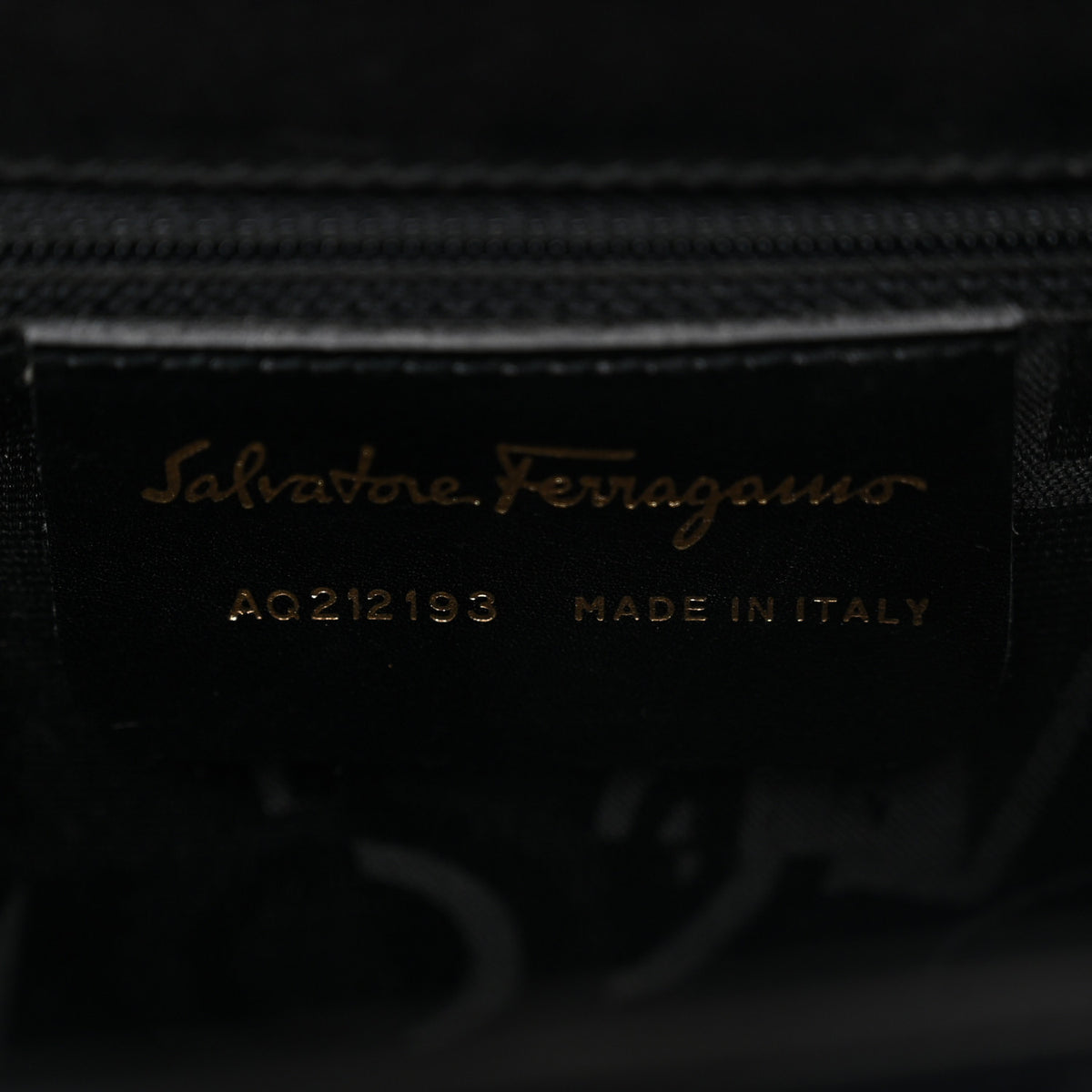 Brushed Off Calfskin Small Iconic Top Handle Black