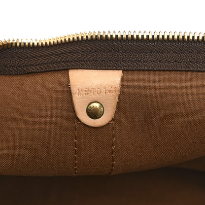 Louis Vuitton Monogram Keepall Bandouliere 50 6 of 9