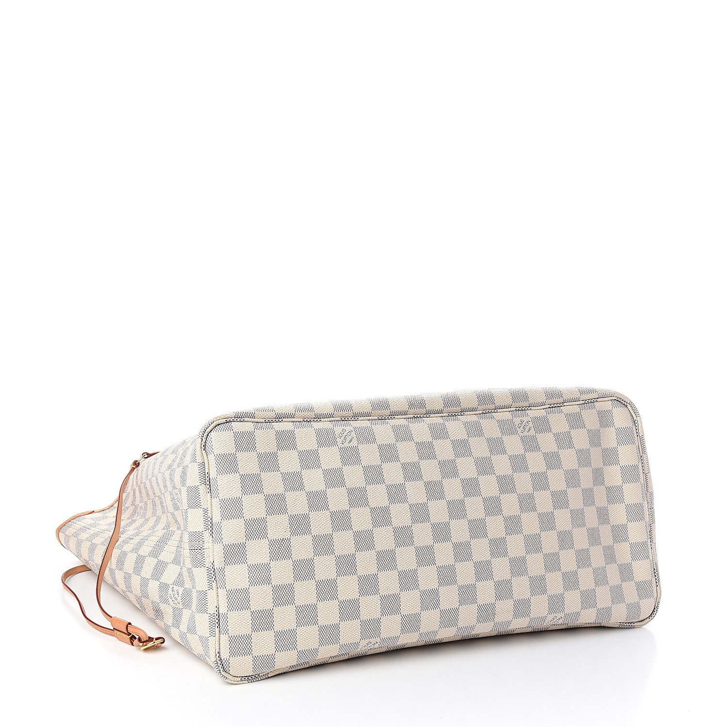 Louis Vuitton Damier Azur Neo Neverfull GM Rose Ballerine 4 of 13