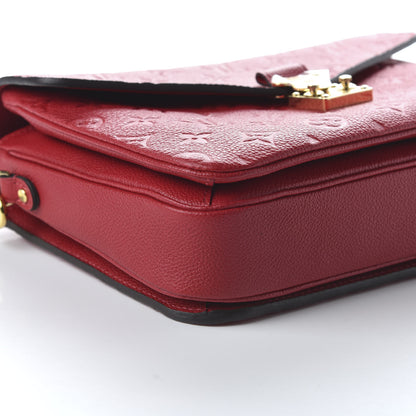 Louis Vuitton Empreinte Pochette Metis Scarlet 6 of 9