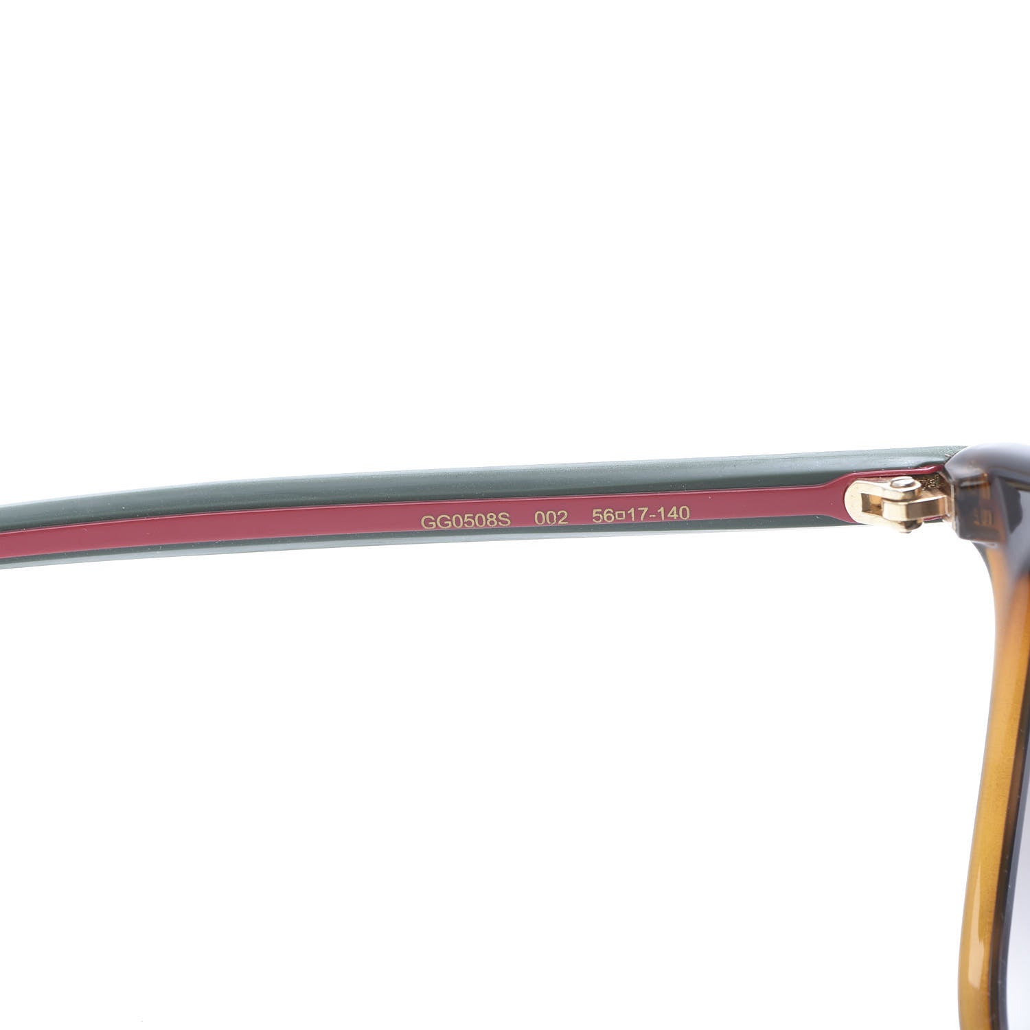 Gucci 56mm Oversized Web Sunglasses GG0508S Tortoise 5 of 8