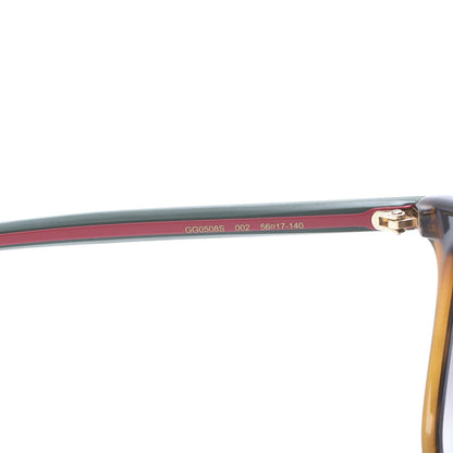 Gucci 56mm Oversized Web Sunglasses GG0508S Tortoise 5 of 8