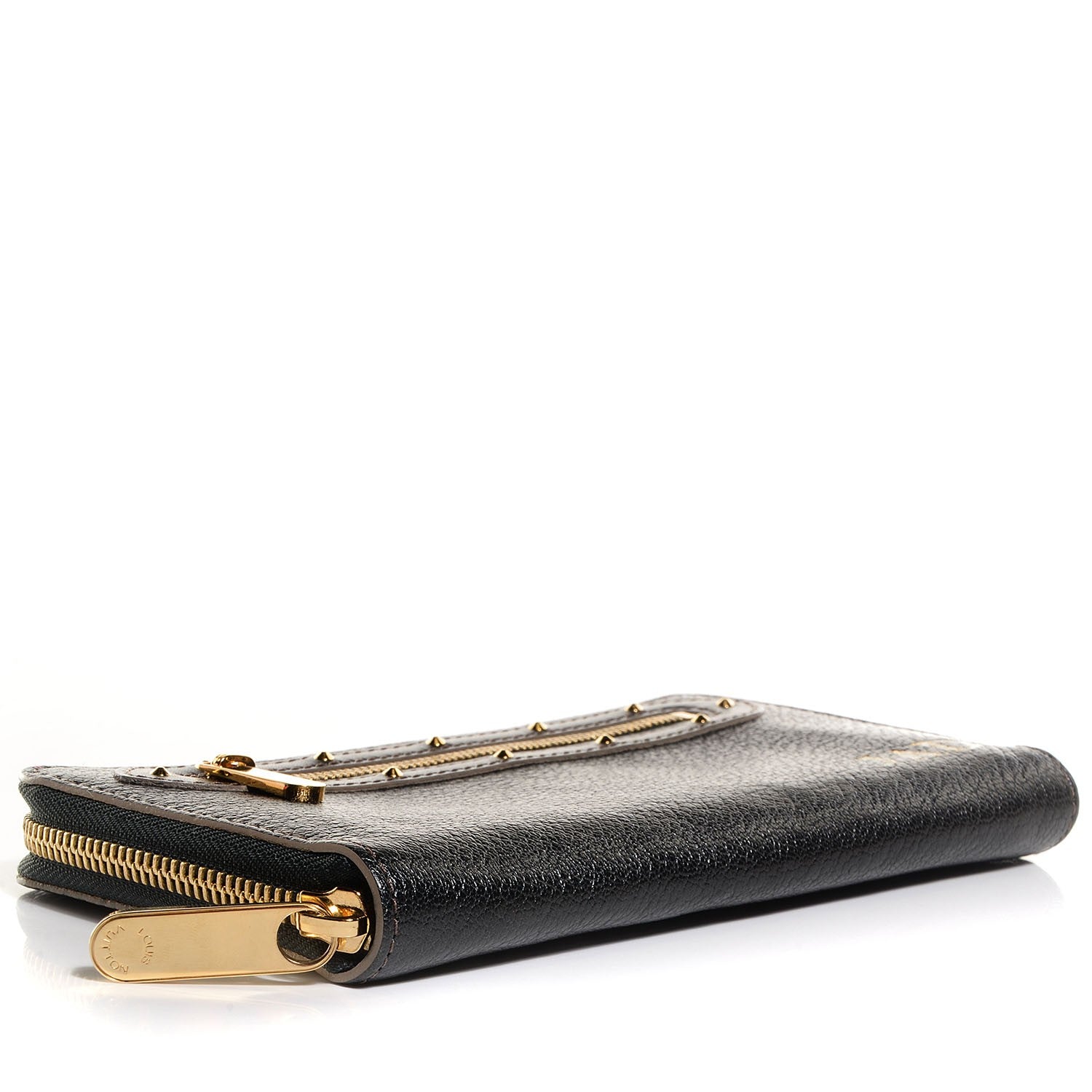 Louis Vuitton Suhali Zippy Wallet Black 4 of 7