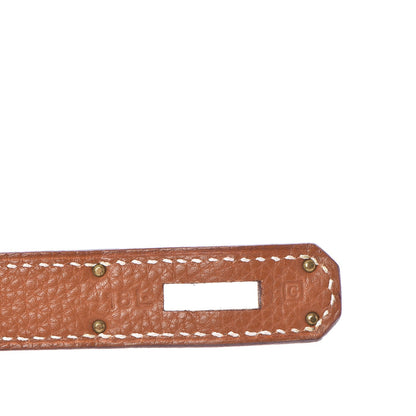 Hermes Togo Birkin 35 Gold 16 of 40