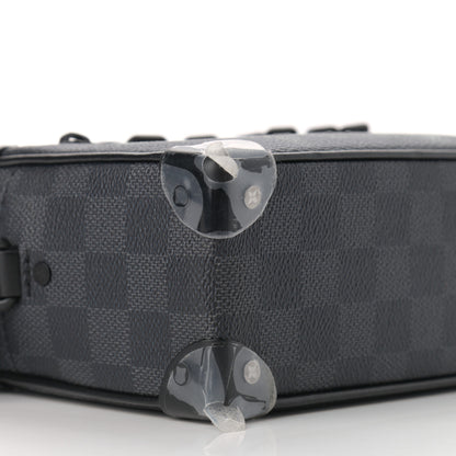 Louis Vuitton Damier Graphite Wild Animals Mini Soft Trunk 8 of 9