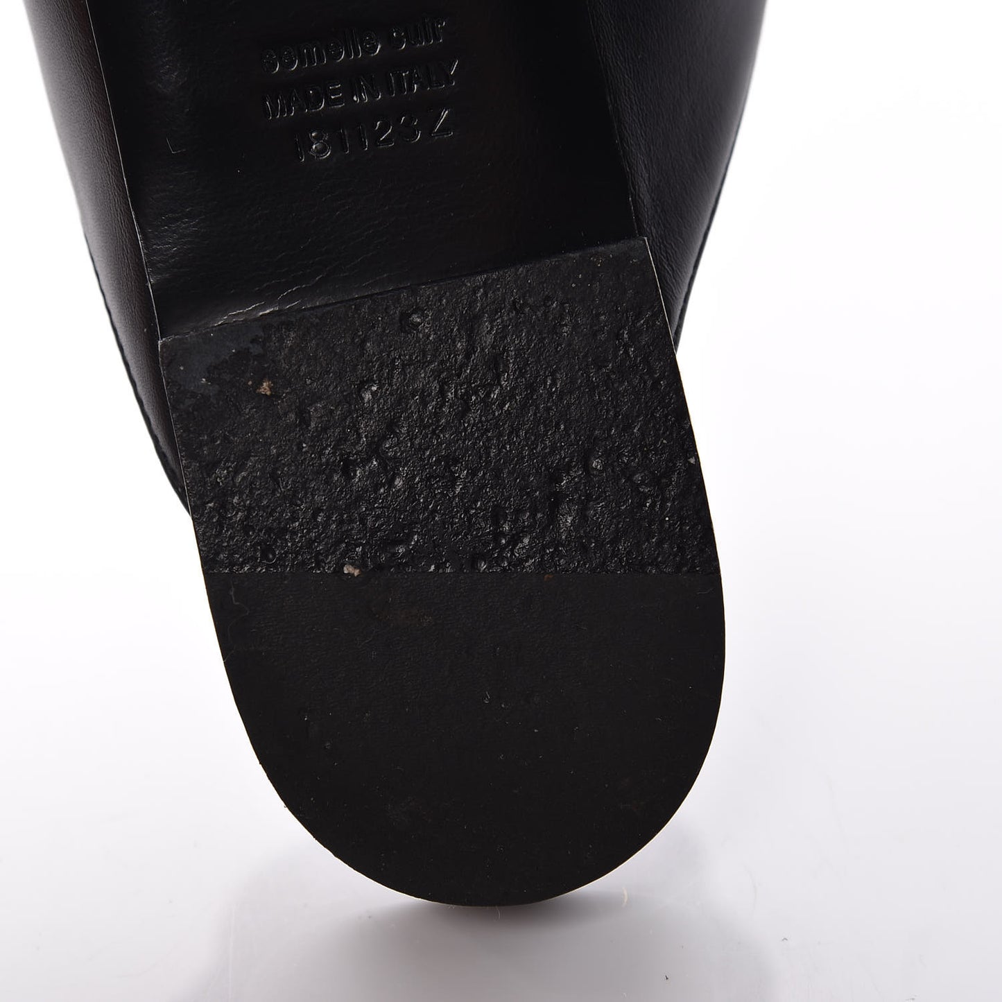 Calfskin Oz Mules 41 Black