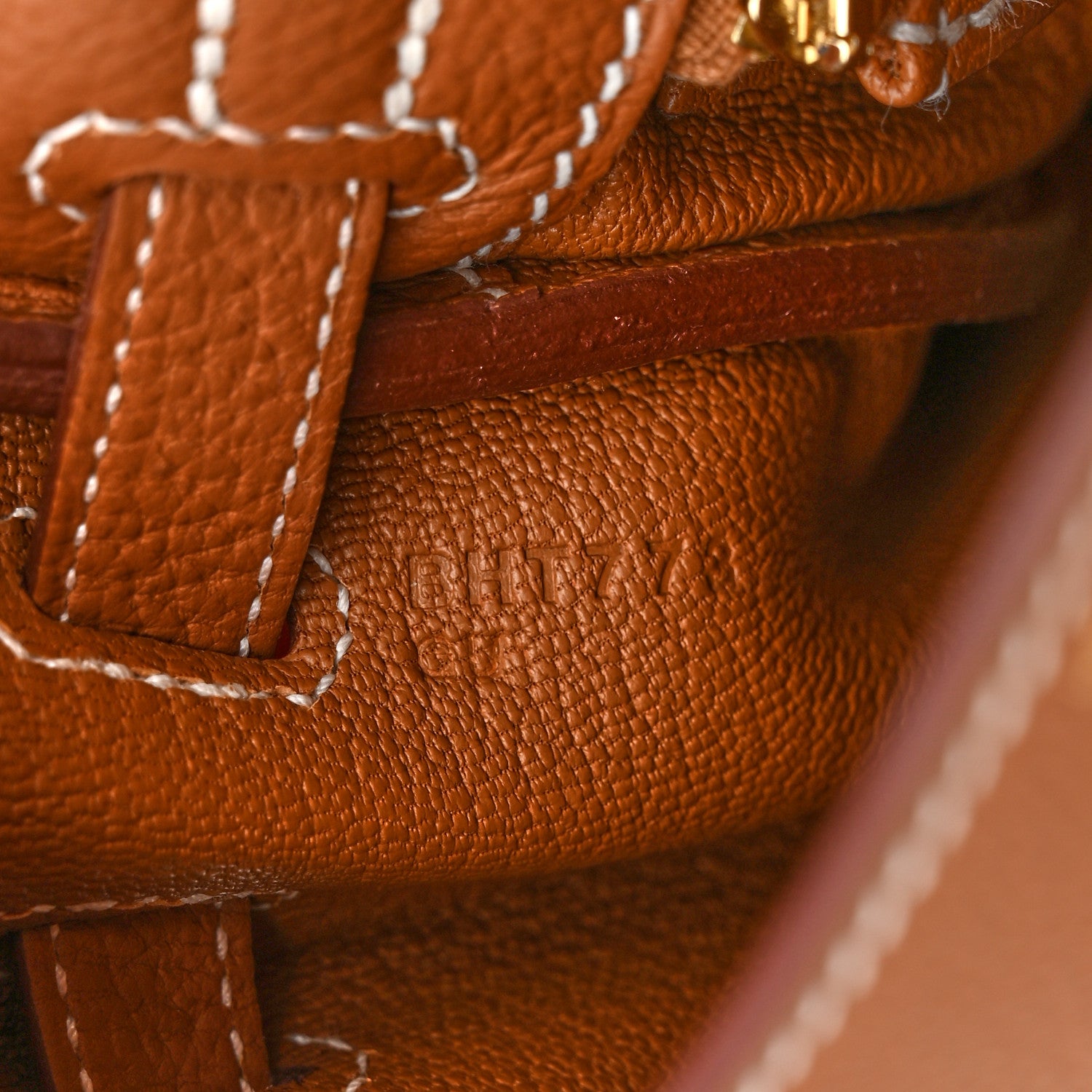 Hermes Togo Kelly Retourne 25 Gold 7 of 11