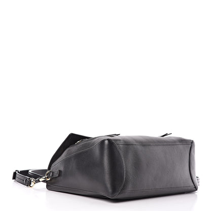 Chloe Calfskin Medium Faye Day Shoulder Bag Black 5 of 10