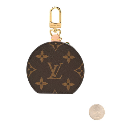 Louis Vuitton LV X TM Monogram Cerises Mini Mirror Bag Charm 2 of 3