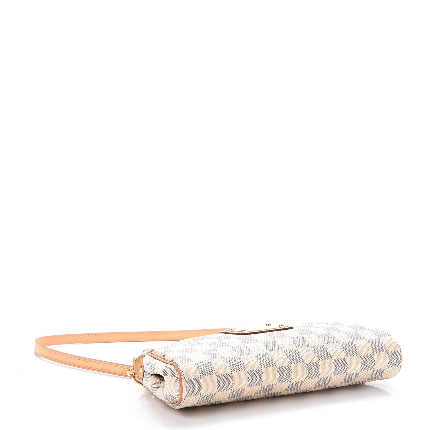 Louis Vuitton Damier Azur Eva Clutch 4 of 10
