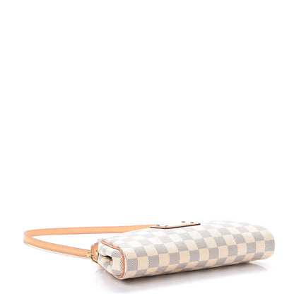 Louis Vuitton Damier Azur Eva Clutch 4 of 10
