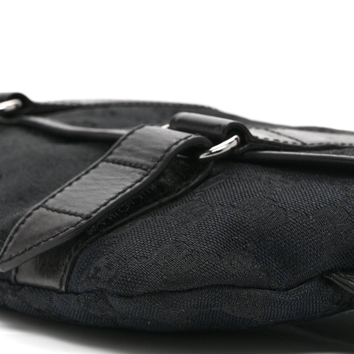 Monogram Waist Belt Bag Black