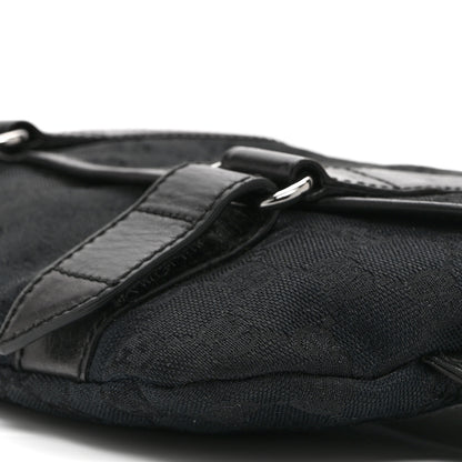 Gucci Monogram Waist Belt Bag Black 10 of 10