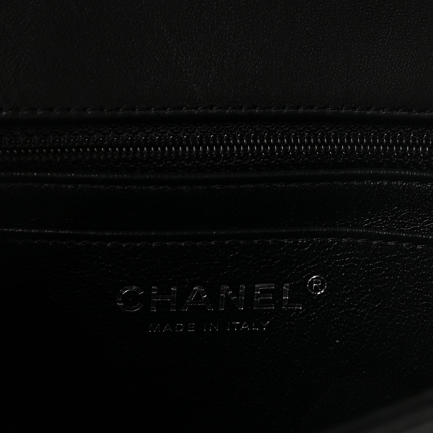 Lambskin Quilted Mini Rectangular Flap