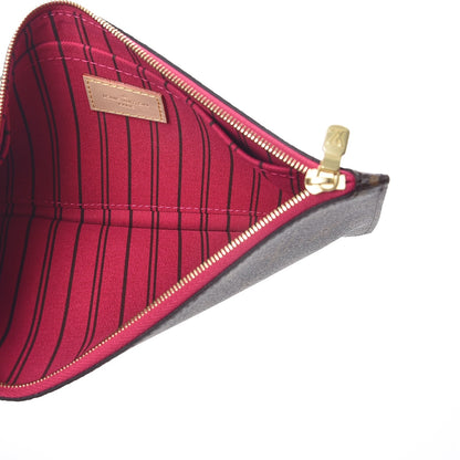 Louis Vuitton Monogram Neverfull MM GM Pochette Pivoine 5 of 8