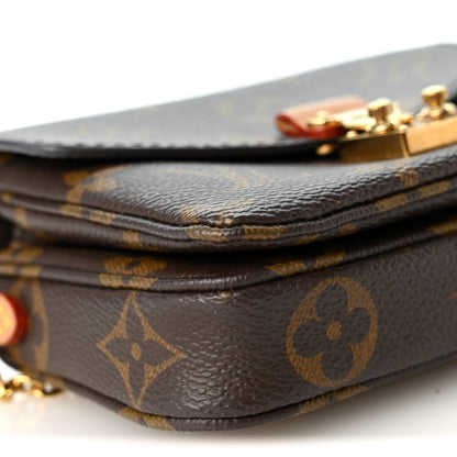 Louis Vuitton Monogram Micro Metis 8 of 9
