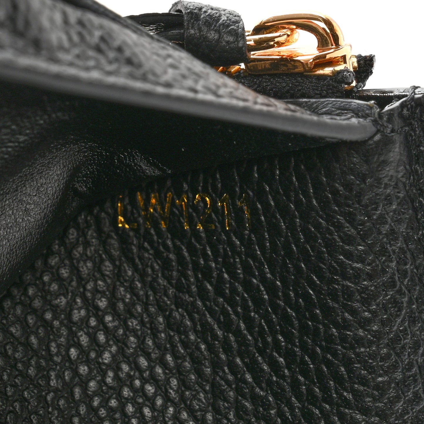 Empreinte Monogram Giant Victorine Wallet Black Beige