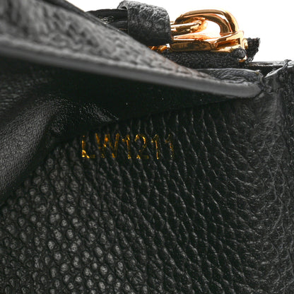 Louis Vuitton Empreinte Monogram Giant Victorine Wallet Black Beige 9 of 11