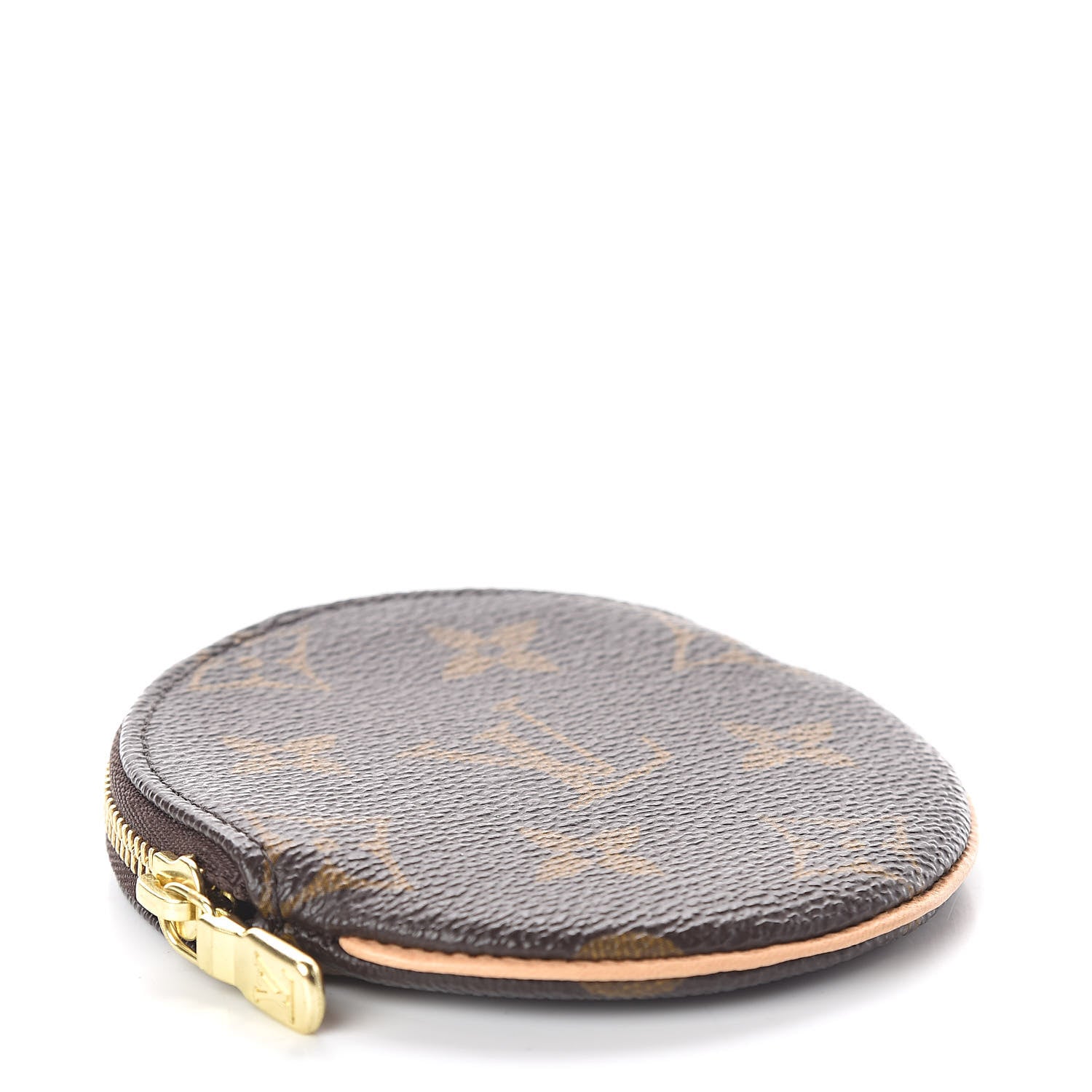 Louis Vuitton Monogram Round Coin Purse 4 of 7