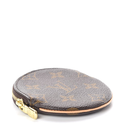 Louis Vuitton Monogram Round Coin Purse 4 of 7
