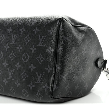 Louis Vuitton Monogram Eclipse Speedy Soft 30 9 of 9