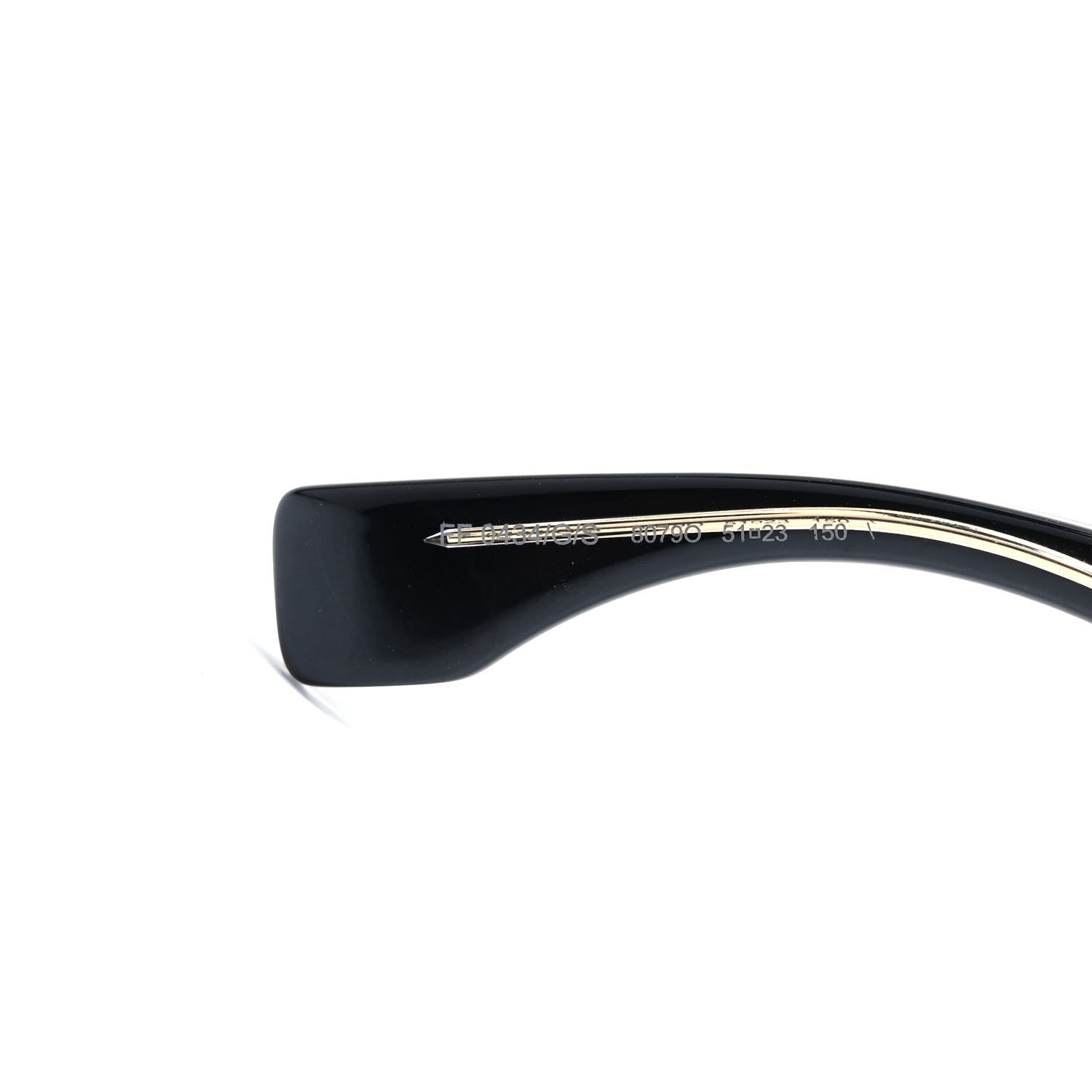 Fendi Acetate FF 53mm Sunglasses 0434/G/S Black 6 of 8
