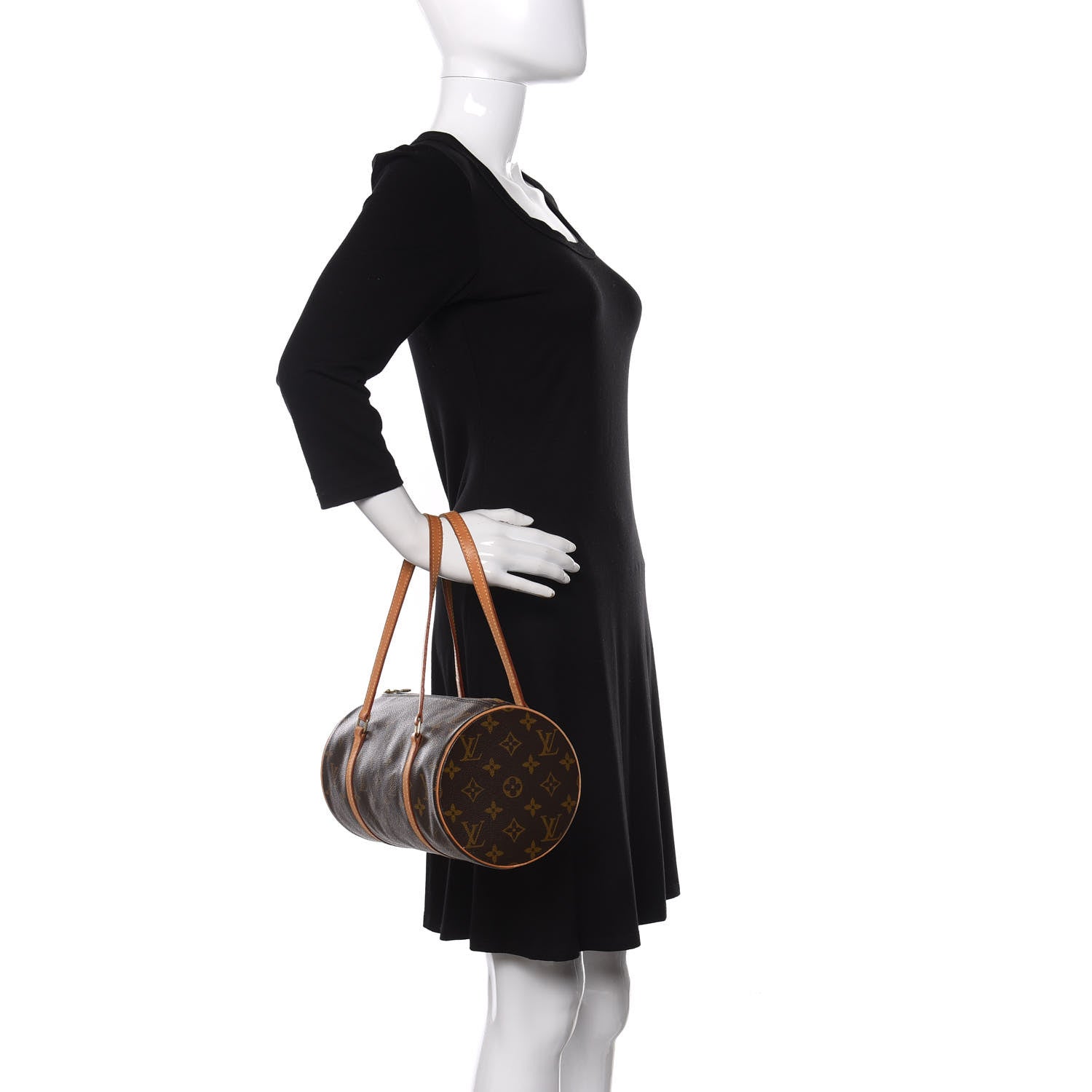 Louis Vuitton Monogram Papillon 30 With Companion 2 of 15