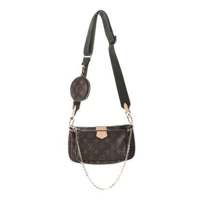Louis Vuitton Monogram Multi Pochette Accessories Kaki 1 of 12