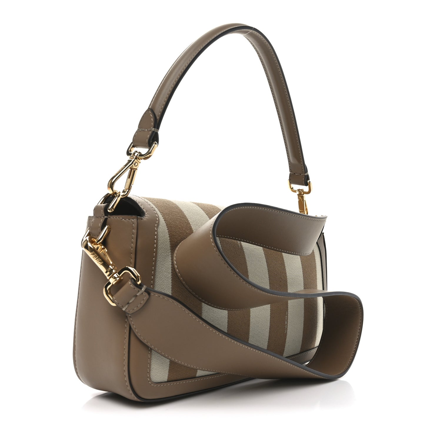 Canvas Pequin Striped Baguette Beige Sand