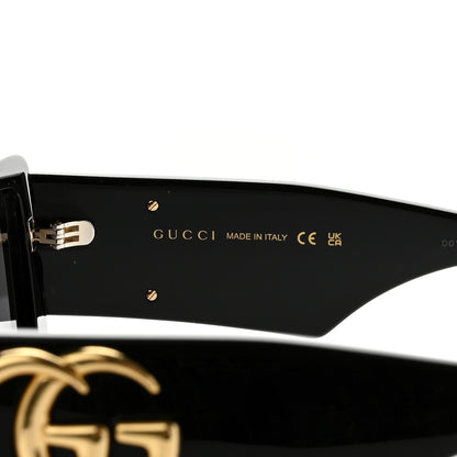Gucci Acetate Square Frame Sunglasses GG0956S Black 6 of 8