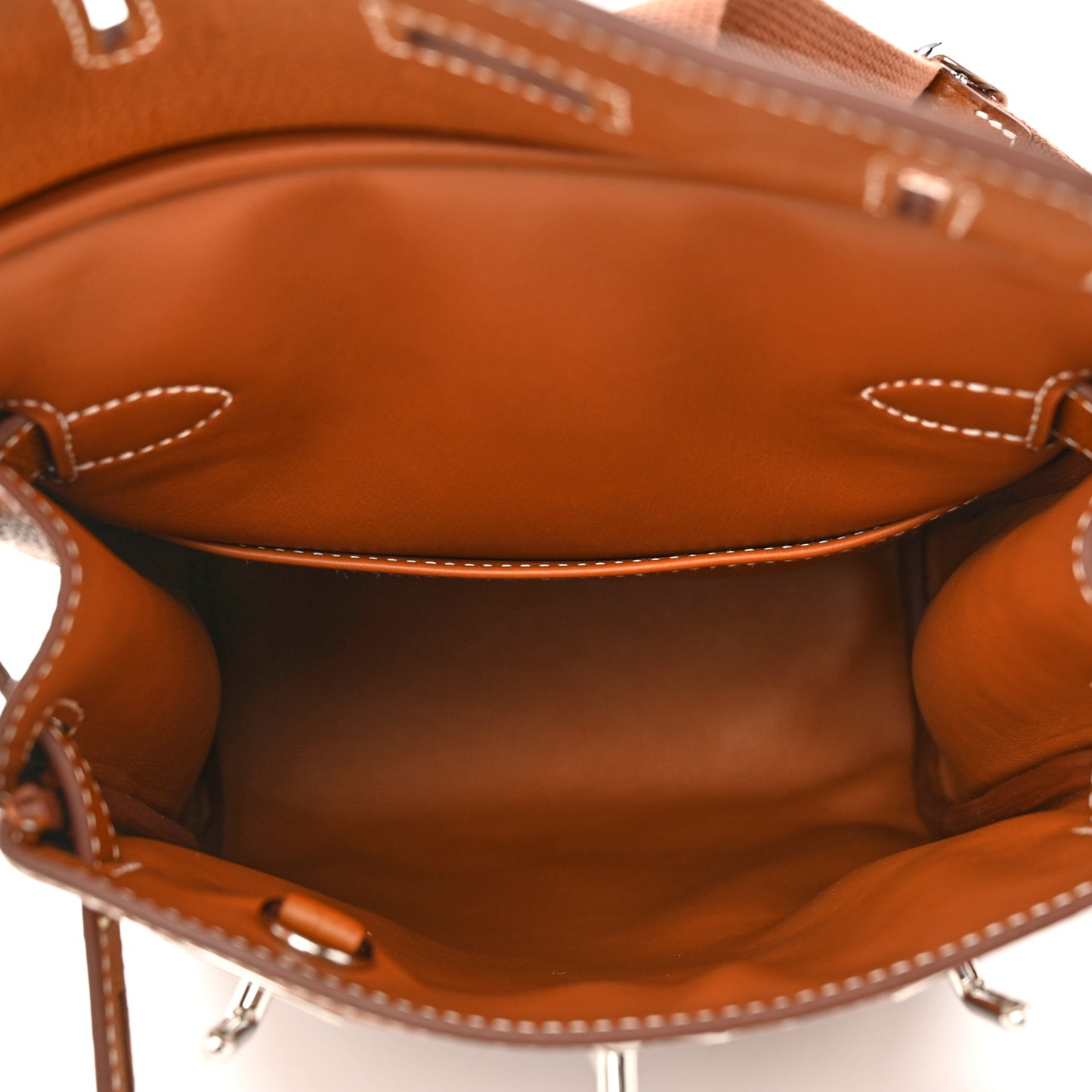 Natural Barenia Faubourg Hac A Dos PM Backpack Fauve