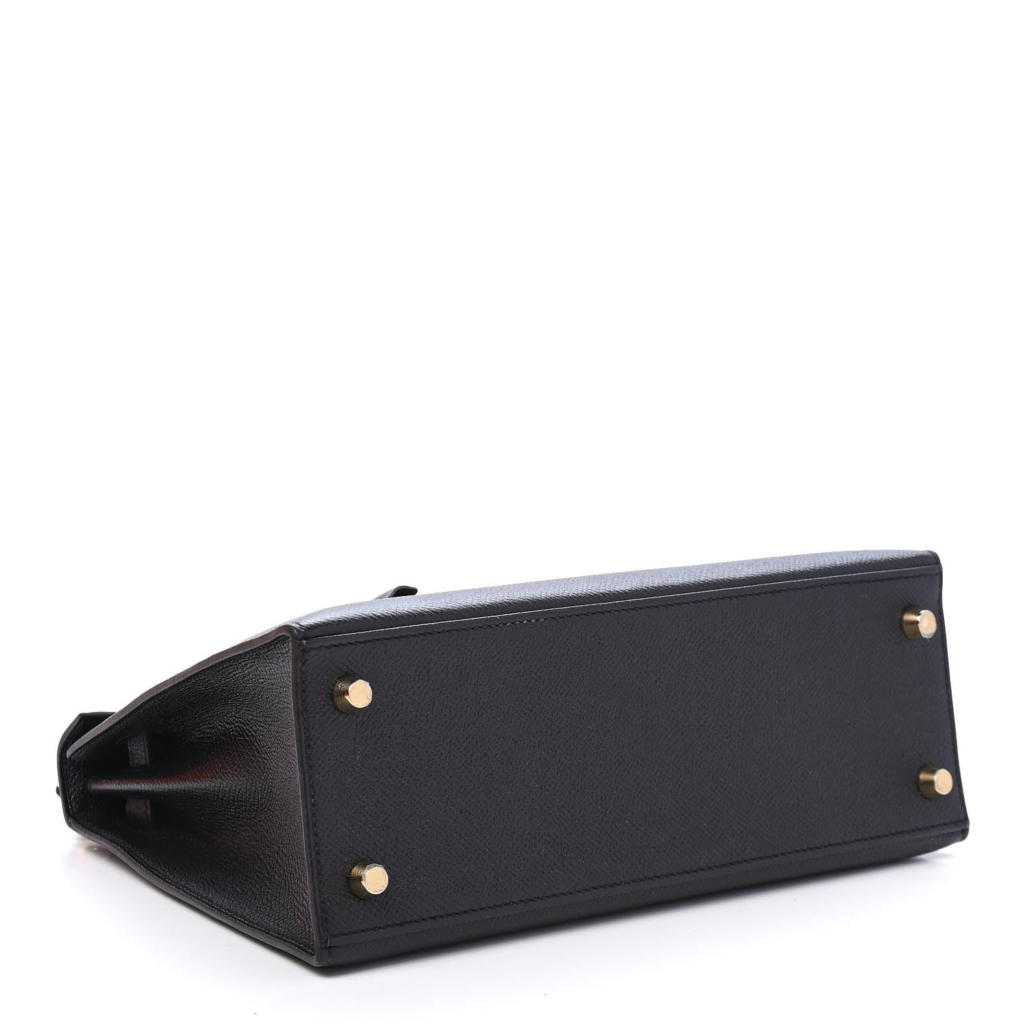 Hermes Epsom Kelly Sellier 25 Black 4 of 11