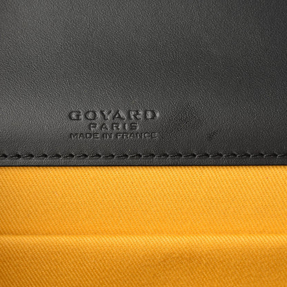 Goyard Goyardine Monte Carlo Bois Clutch With Strap Black 6 of 10