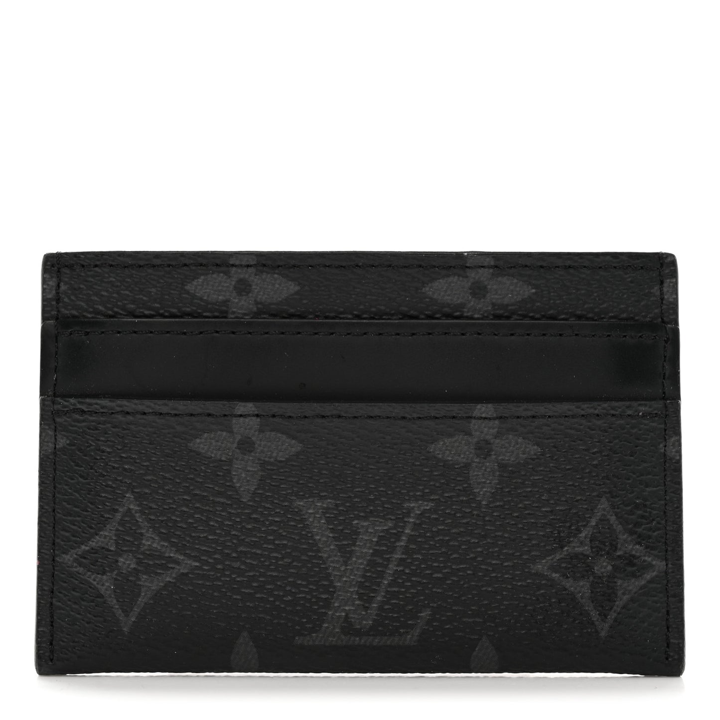 Monogram Eclipse Porte-Cartes Double Card Holder
