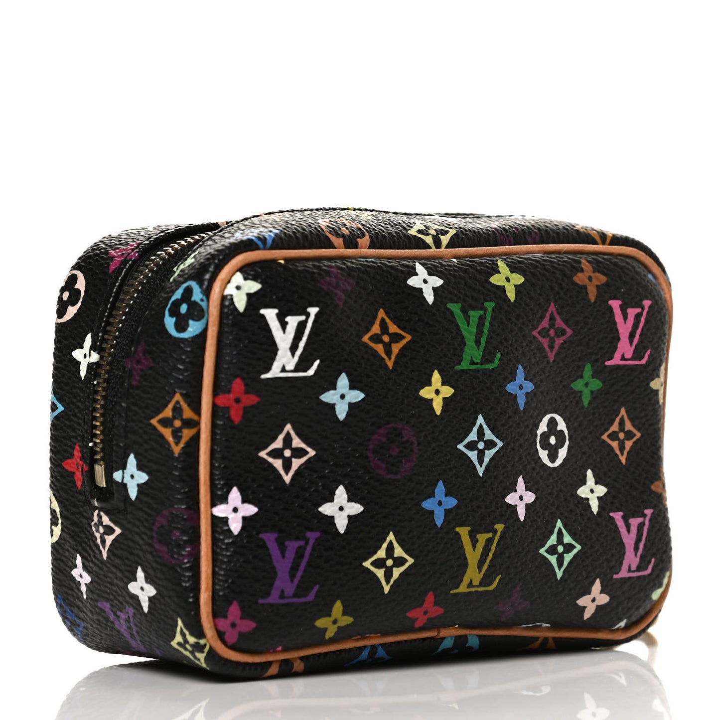 Monogram Multicolor Trousse Wapity Black