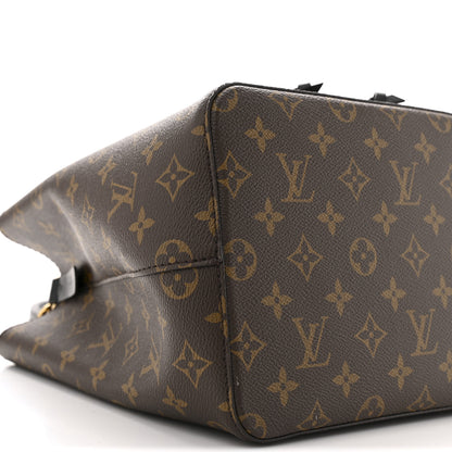 Louis Vuitton Monogram Neonoe MM Black 8 of 12