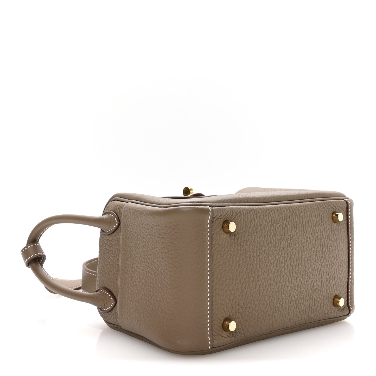 Taurillon Clemence Mini Lindy 20 Etoupe