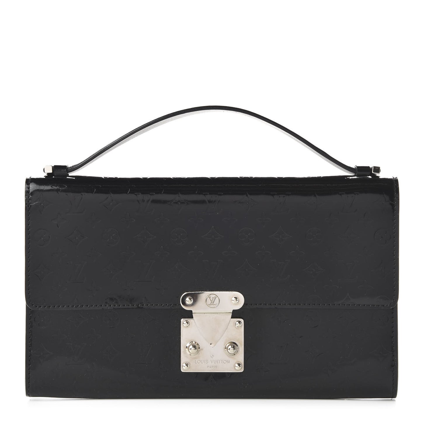 Monogram Glace Anouchka Pochette MM Black